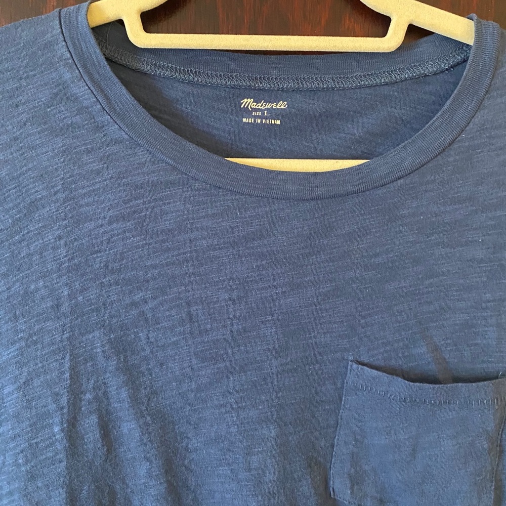 Madewell Short Sleeve Basic Crew Neck - image 3